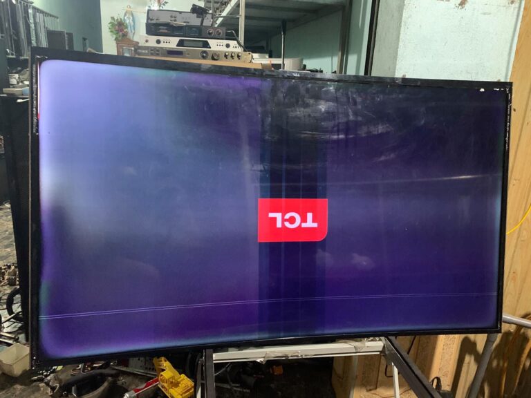 Sửa Tivi TCL Tại Nhà - TRUNG TÂM BẢO HÀNH SỬA CHỮA TIVI